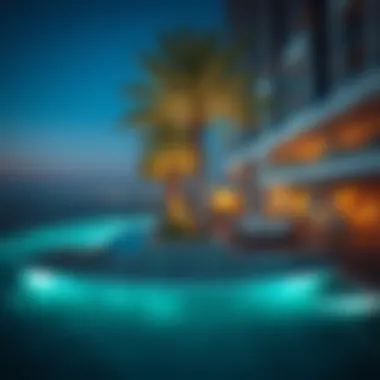 Luxurious amenities at Jumeirah Beach Residences