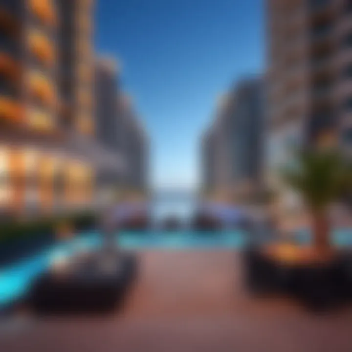 Vibrant lifestyle in Jumeirah Beach Residences
