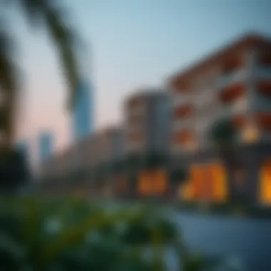 Visual representation of benefits of investing in Dubai land
