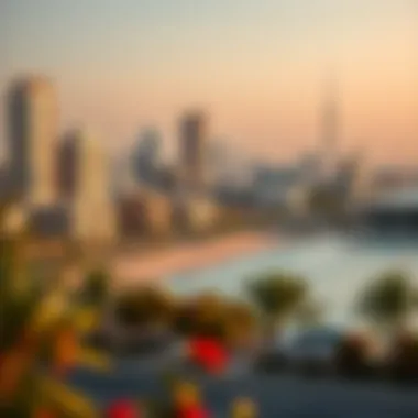 Infographic detailing land ownership laws in Dubai for expatriates