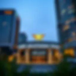 Majid Al Futtaim Group logo showcasing corporate identity