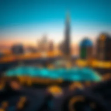 Real estate market trends chart depicting property values in ند الحمر افنيوز