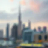 Dubai skyline showcasing real estate diversity
