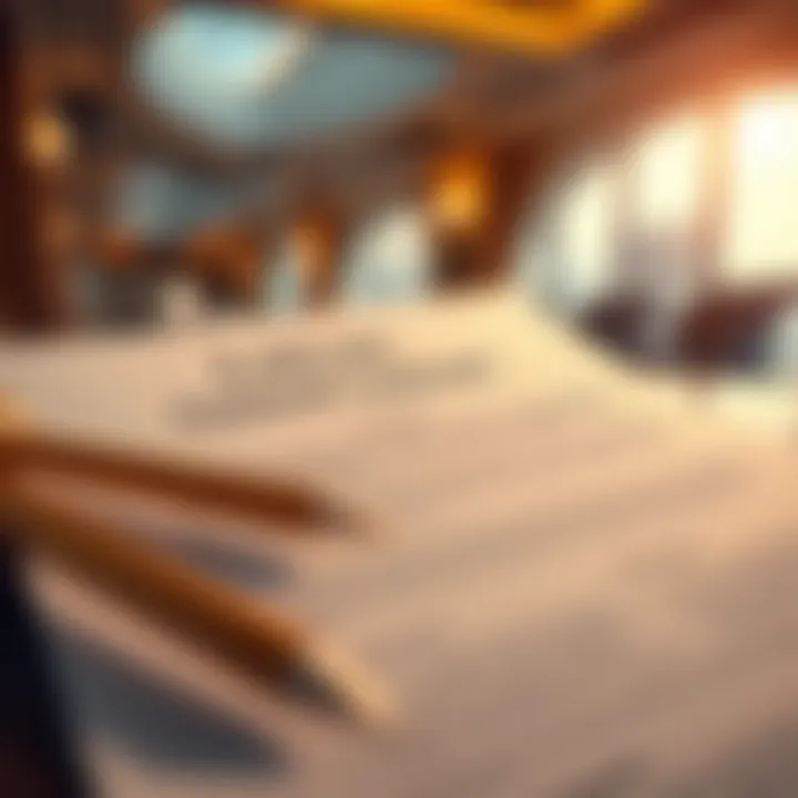 Legal documents related to limited contracts in real estate