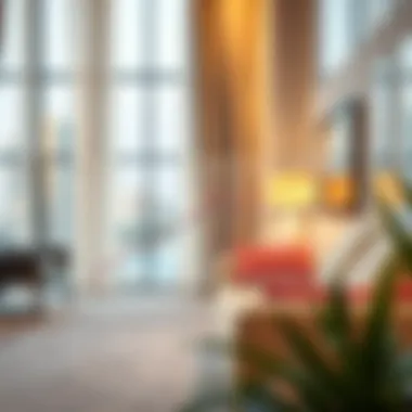 Graph illustrating rent increase trends in Dubai