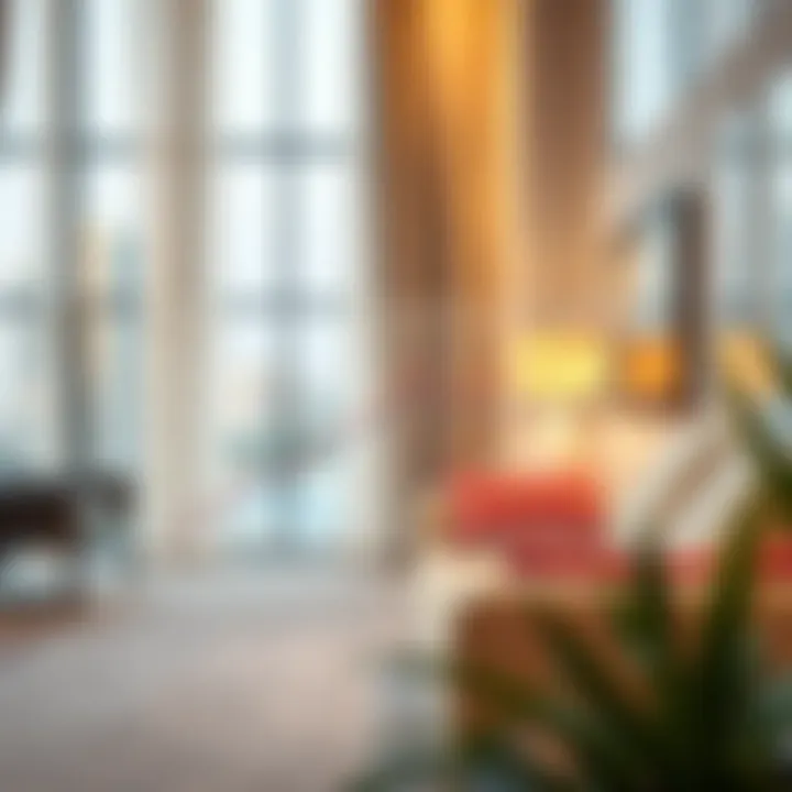 Graph illustrating rent increase trends in Dubai