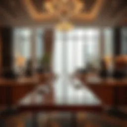 A meticulous depiction of the Rental Dispute Resolution Committee in action