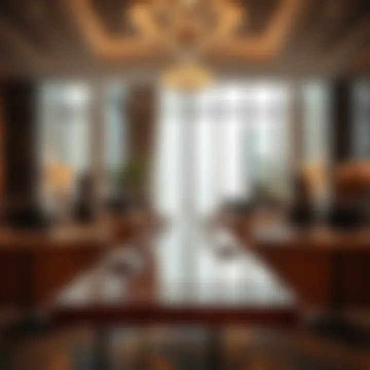 The Mechanism of Rental Dispute Resolution A meticulous depiction of the Rental Dispute Resolution Committee in action