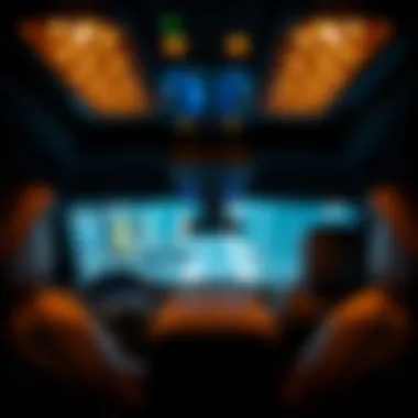 Inside view of a luxury taxi service