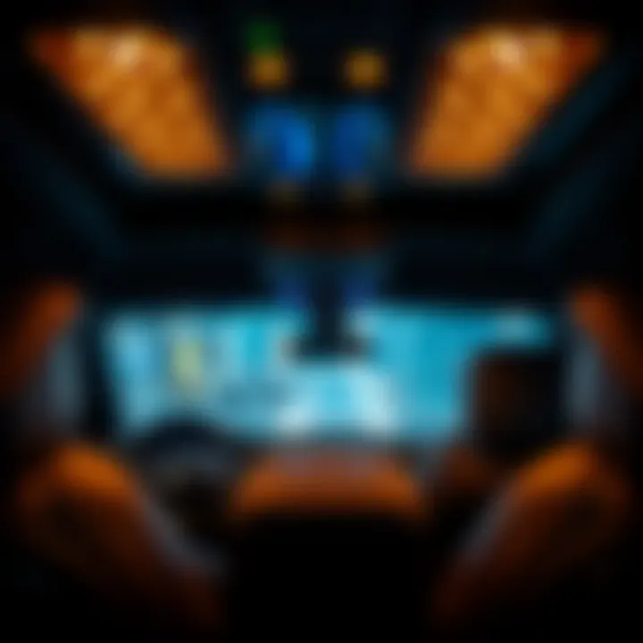 Inside view of a luxury taxi service