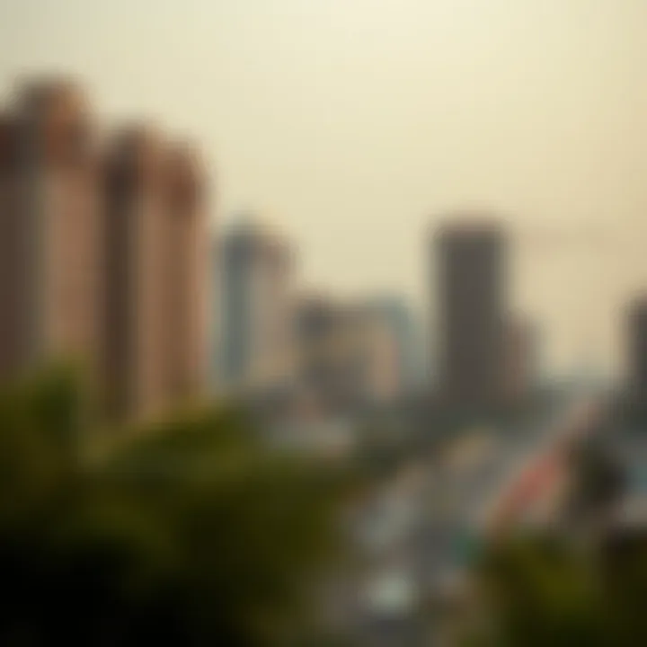 Graph depicting property price trends in Al Nahda 1