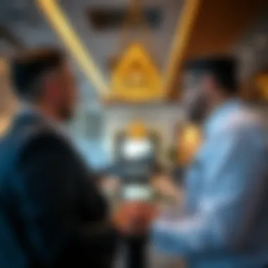 Interactive client engagement at Al Zahia