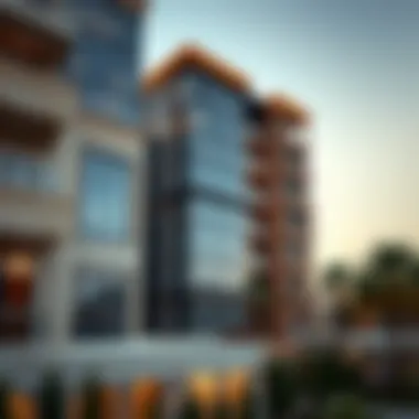 Diverse Properties in Dubai Diverse properties in Dubai showcasing rental options