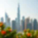 Dubai skyline showcasing modern real estate