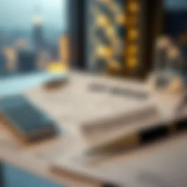 Calculator with rental agreements and legal documents