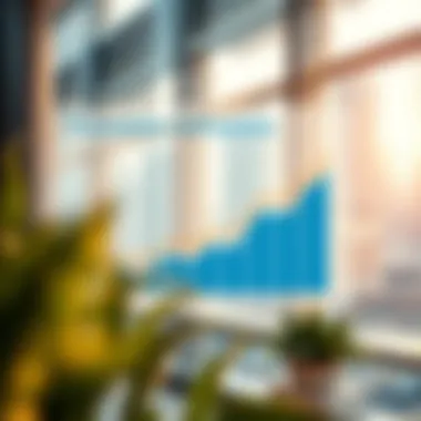 Economic Influences on Rental Prices Graph showing economic factors influencing rental prices