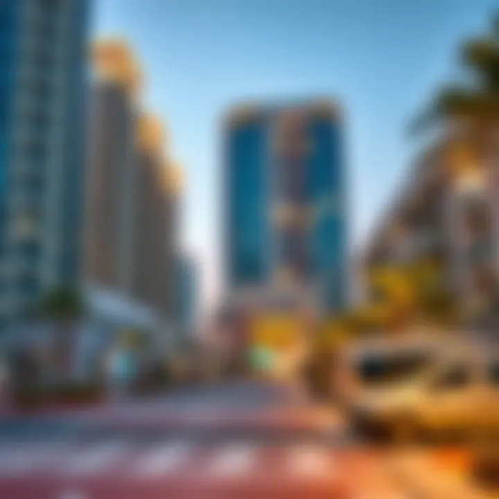 Rental Trends Overview Visual representation of rental trends in Dubai