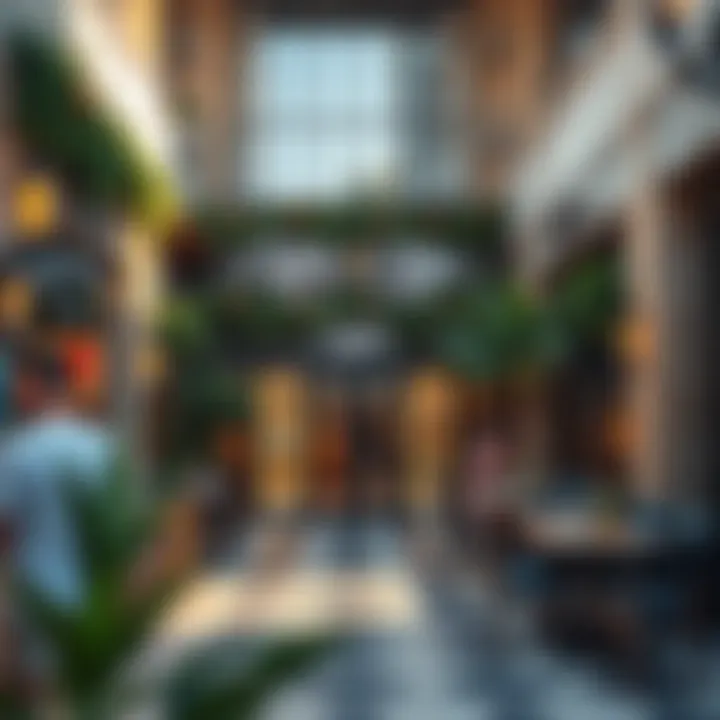 Cafes and retail shops in Jumeirah Village Circle