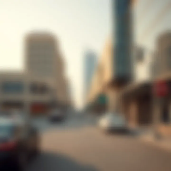 Commercial spaces in Al Qusais illustrating business opportunities