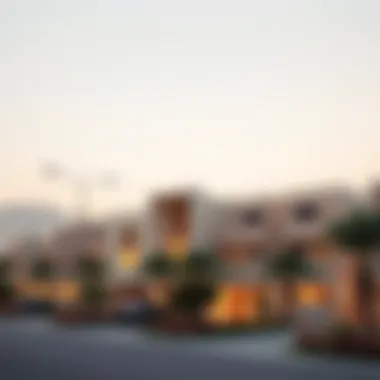 Residential buildings in Al Qusais reflecting community lifestyle