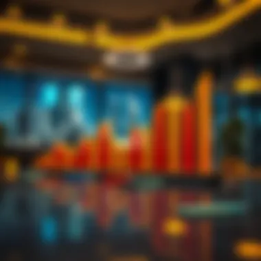 Trends in Utility Prices Over Time Business graph illustrating trends in utility prices