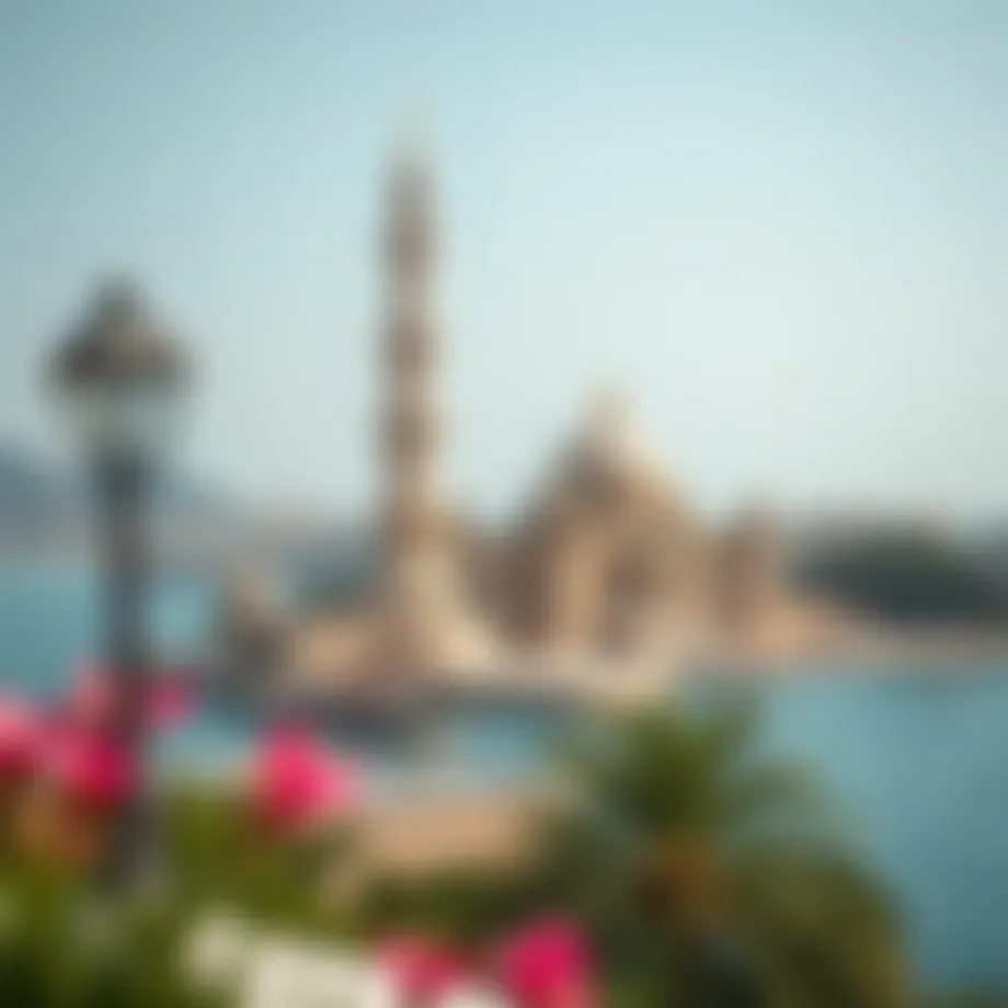 A breathtaking view of a famous landmark in a visa-free country for Emirates ID holders