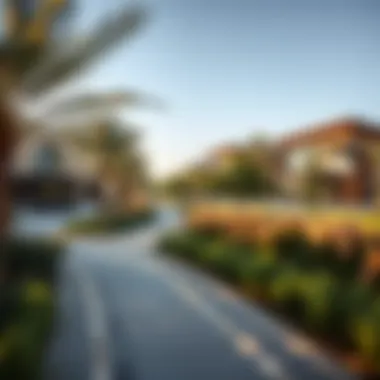 Accessible pathways and facilities designed for inclusivity in Wasl Green Park