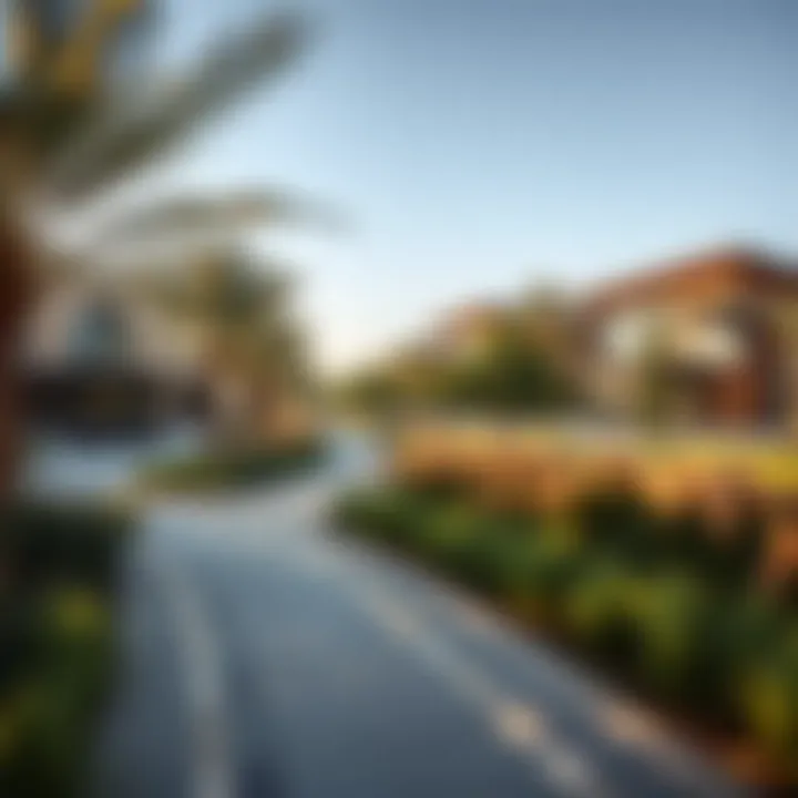 Accessible pathways and facilities designed for inclusivity in Wasl Green Park