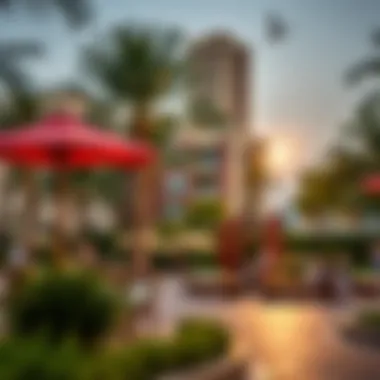 Family Amenities at Wasl Green Park Community area within Wasl Green Park featuring family-friendly amenities