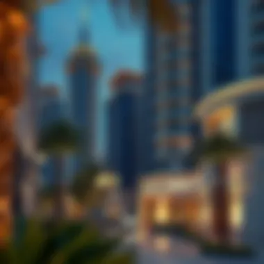Diverse property types in Dubai